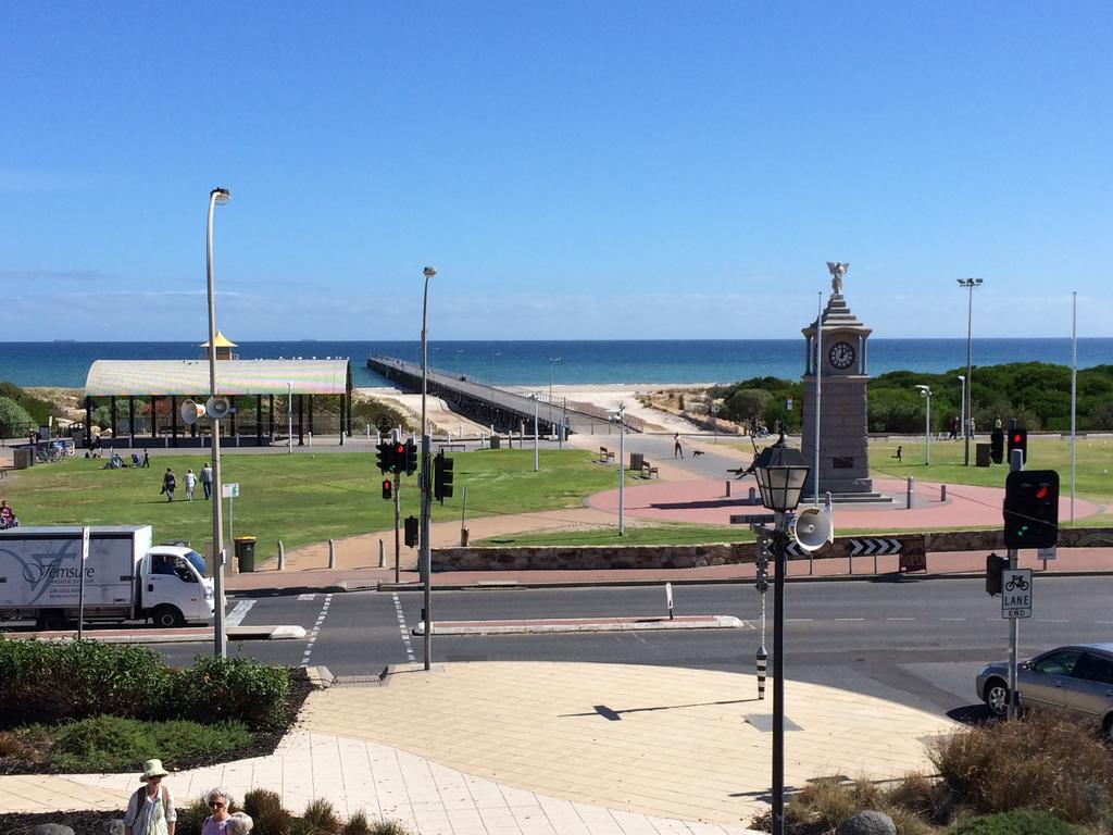 Adelaide - Semaphore Beach Front Eksteriør bilde